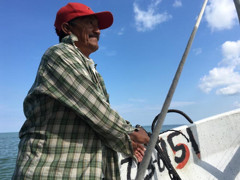 Glosario de la pesca en México: trabajar con los pescadores es fundamental Foto: Mariana Castillo
