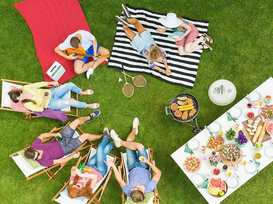 Primavera a tu mesa: haz un picnic