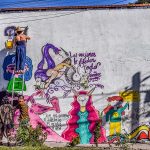 Paste up Morras: arte en la calle contra el acoso y la violencia de género