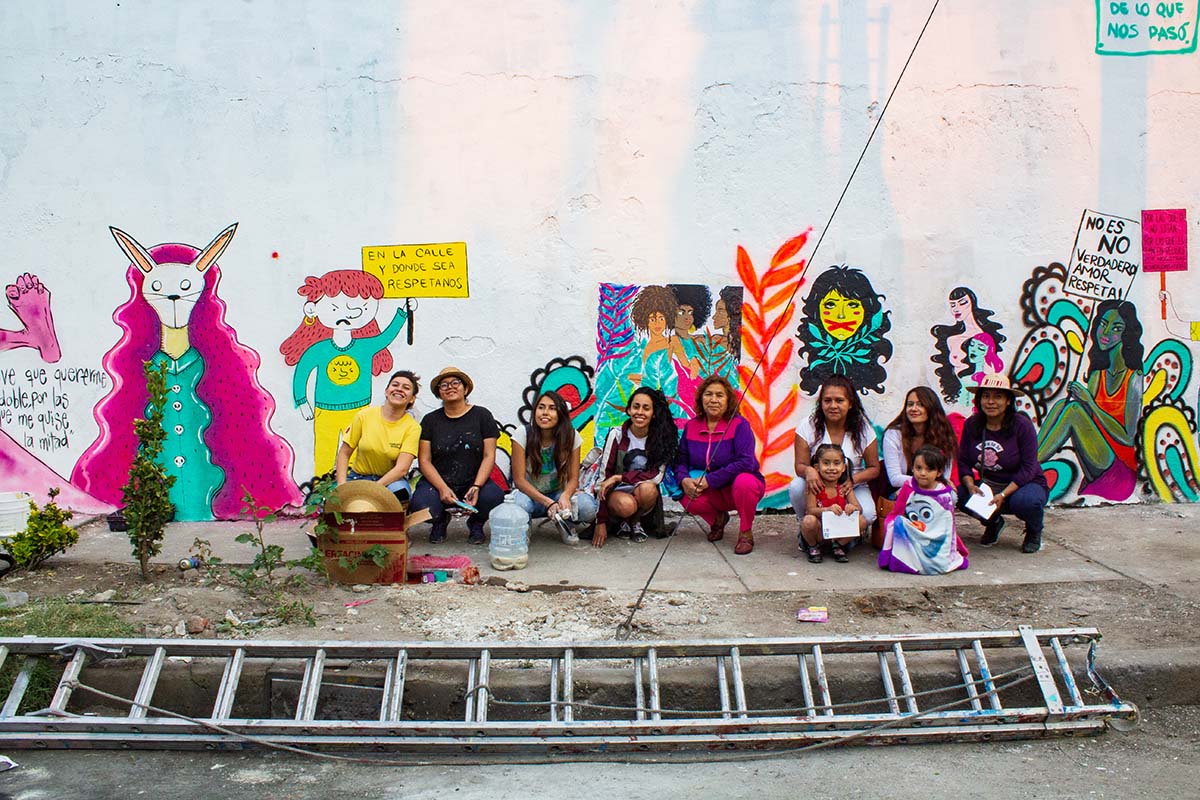 Paste up Morras