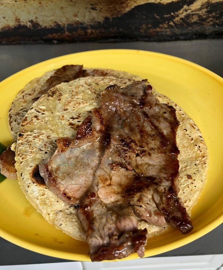 Comer en la San Rafael: El Califa del León