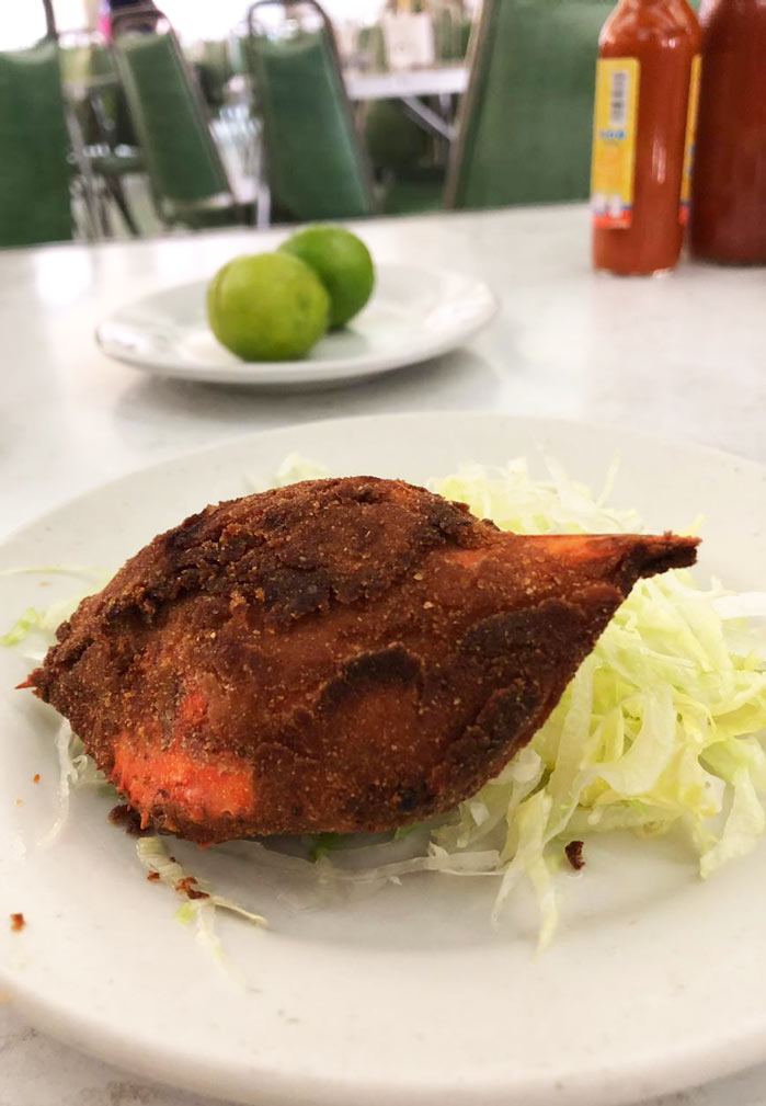Comer en la San Rafael: Boca del Río