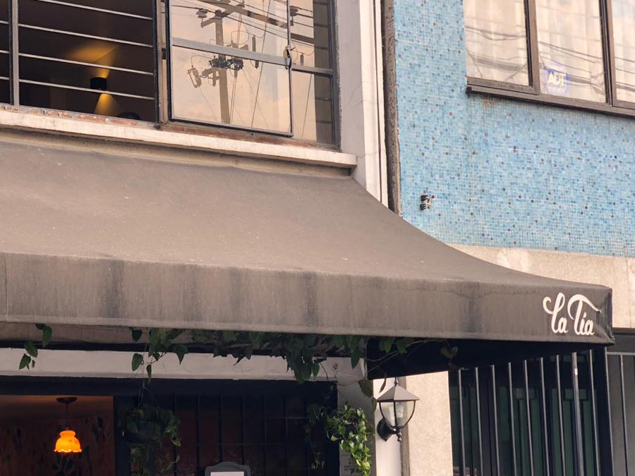 Comer en la San Rafael:: La Tía