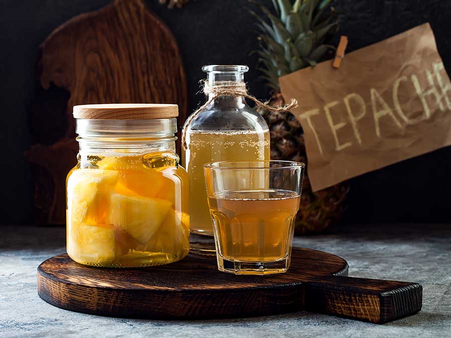 Bebidas fermentadas mexicanas y su consumo: tepache