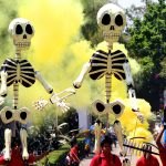La popular fiesta del Carnaval de Tradiciones del Dolores Olmedo