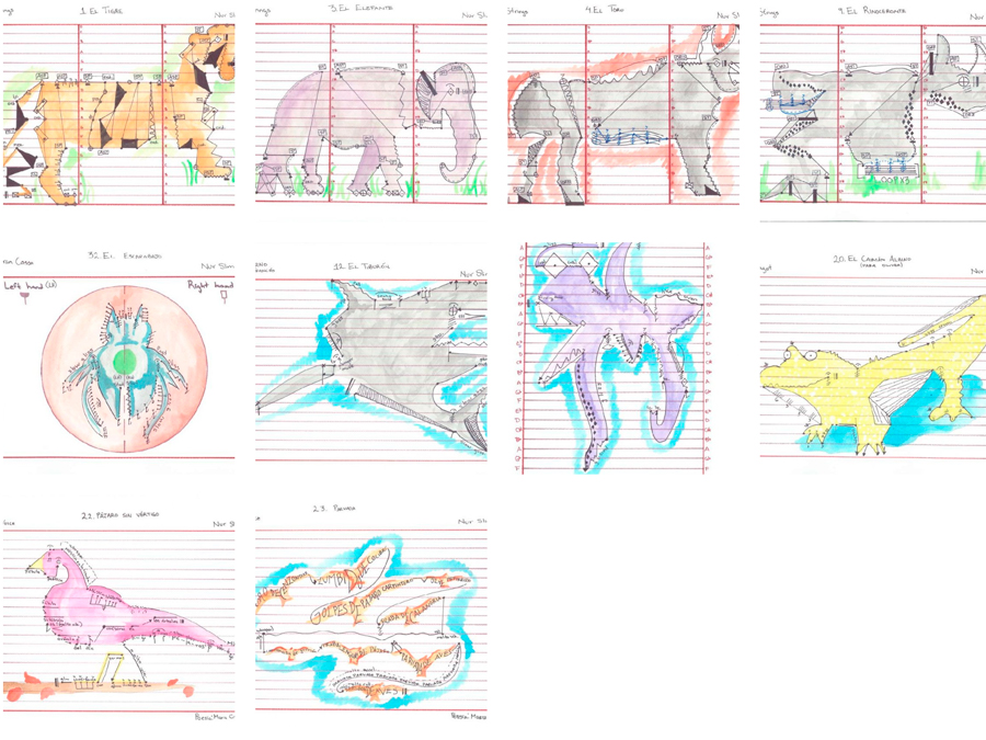 Animalezas sonoras como exploración Foto: Cortesía