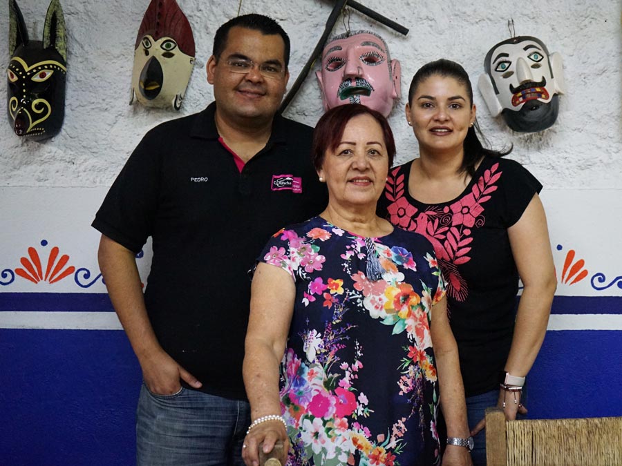 Los sabores de Comala: la familia Virgen de Los Portales de Suchitlán Foto: Mariana Castillo