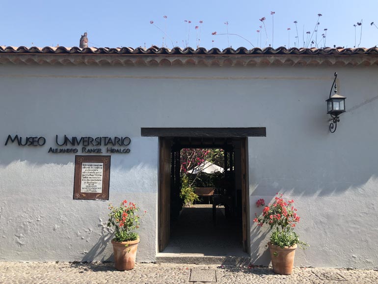 Actividades que hacer en Comala: Museo Universitario Alejandro Rangel Hidalgo Foto: Mariana Castillo