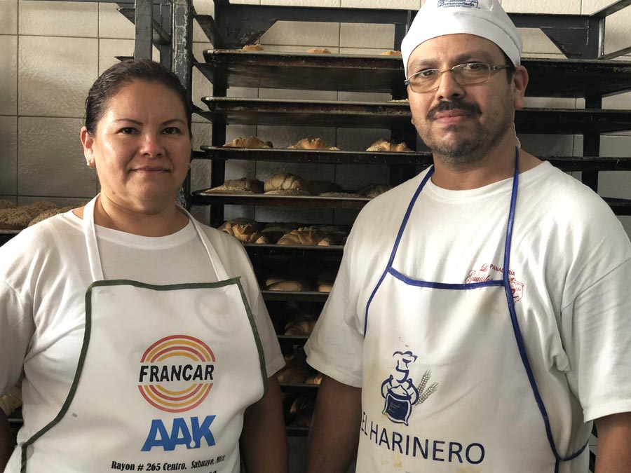 Los sabores de Comala: hermanos Panadería La Guadalupana Foto: Mariana Castillo
