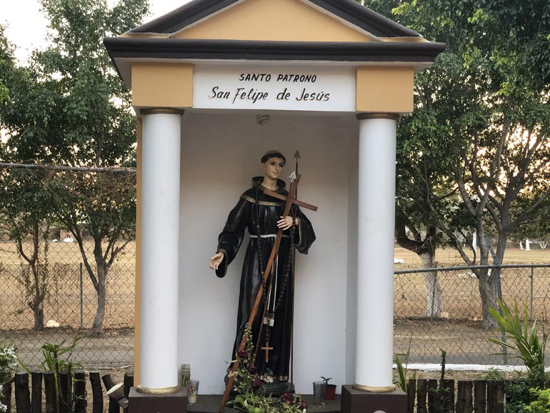 La Petatera de Colima: Santo Patrono San Felipe de Jesús Foto: Mariana Castillo