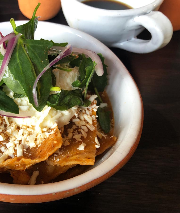 Lugares para desayunar en CDMX: Tierra Adentro Foto: Mariana Castillo