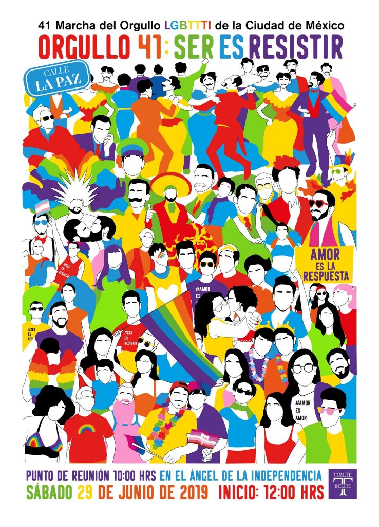 Guía básica para que disfrutes la Marcha LGBT 2019 CDMX