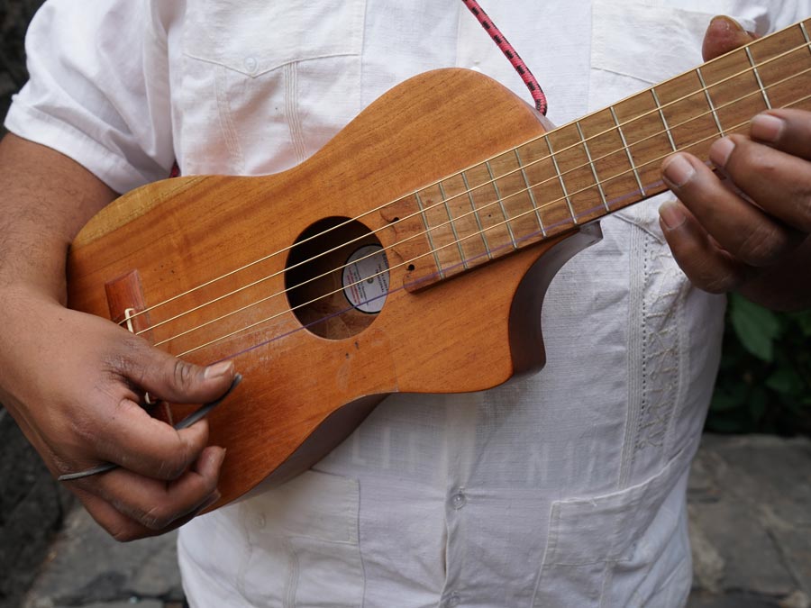 Requinto: instrumentos del son jarocho Foto: Mariana Castillo