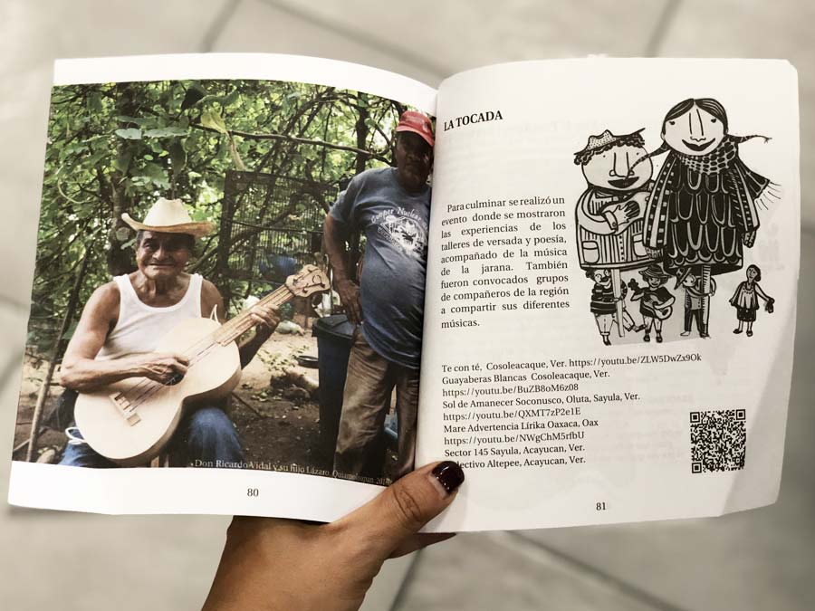 Colectivo Altepee, libro "Palabra y territorio" Foto: Mariana Castillo