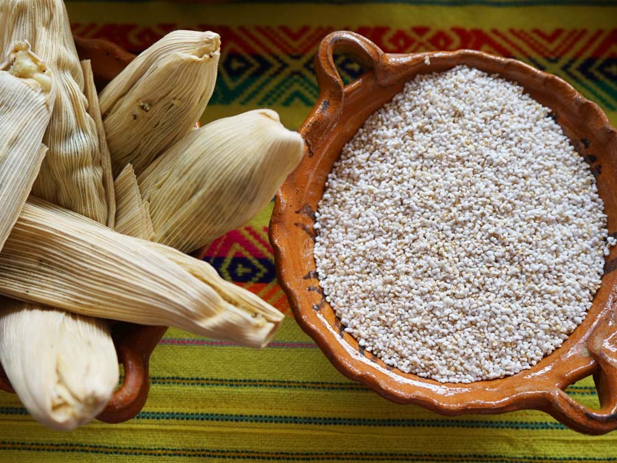 La milpa, el maguey y sus derivados en Tlaxcala: amaranto Foto: Mariana Castillo