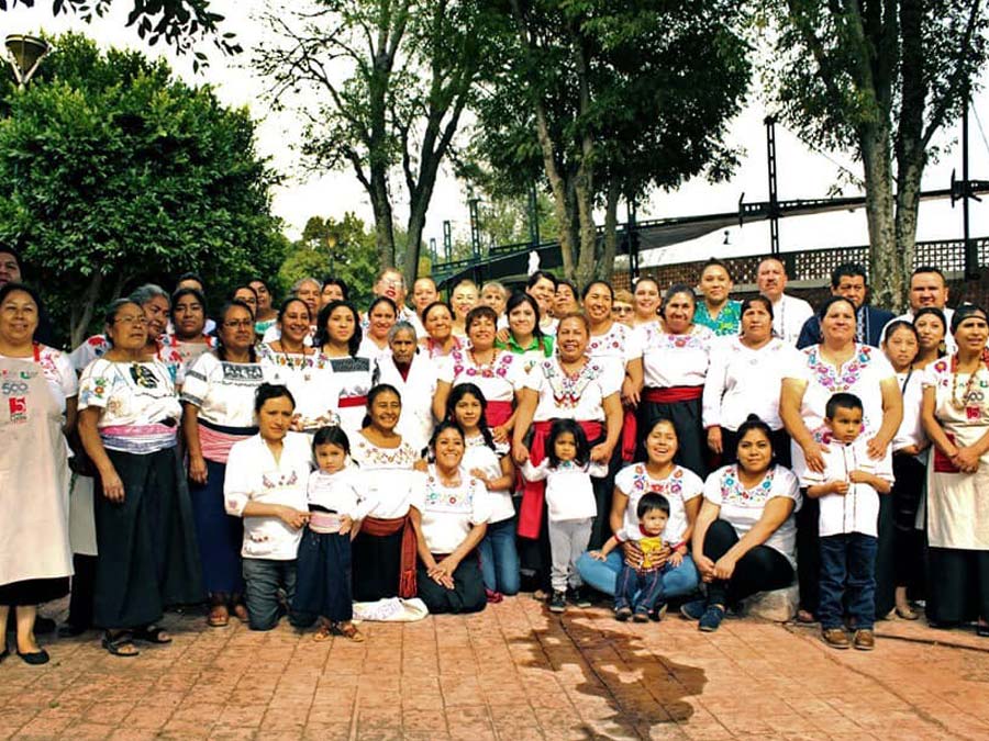 La milpa, el maguey y sus derivados en Tlaxcala: cocineras tlaxcaltecas Foto: Irad Santacruz