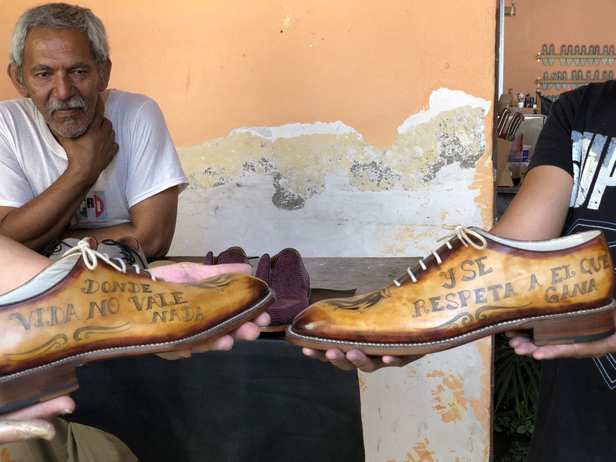 Atelier Amareto en León, el oficio del zapatero a sus zapatos