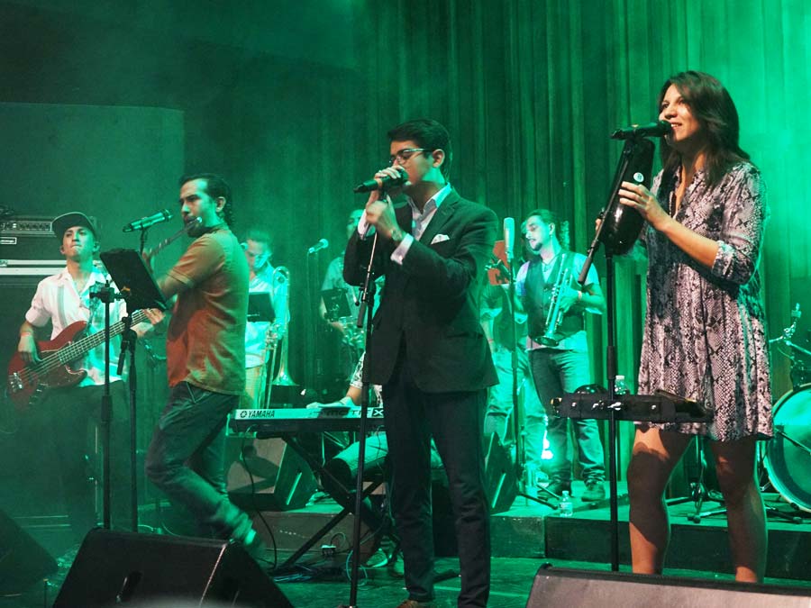 Goliat Orquesta en Centro Cultural España Foto: Mariana Castillo