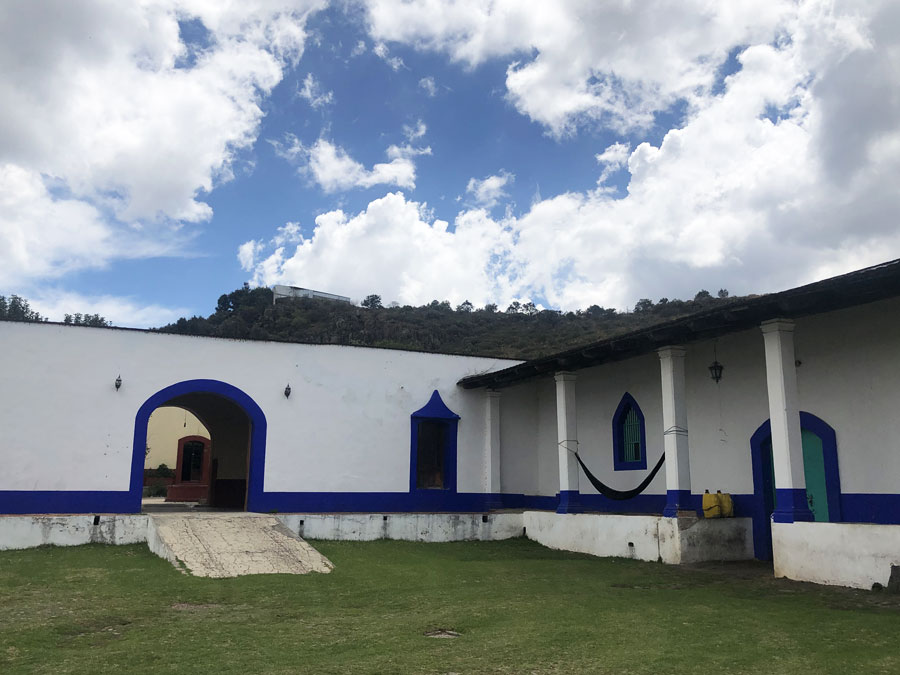Hacienda de San Diego Xochuca Foto: Mariana Castillo