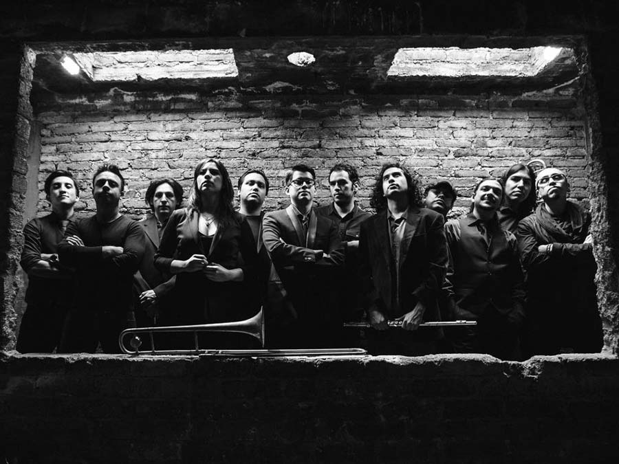 Goliat Orquesta, salsa dura para seguir bailando en CDMX Foto: Jesús Cornejo