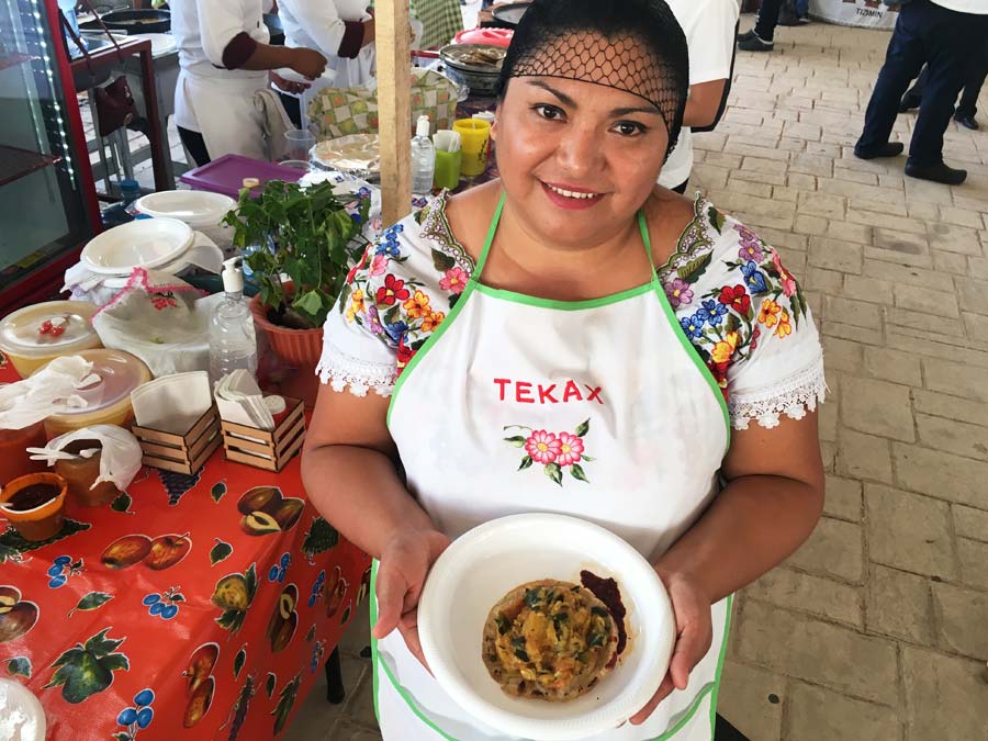 10 platillos de comida yucateca que te gustará comer: pipián de chaya de María Tuz Foto: Mariana Castillo