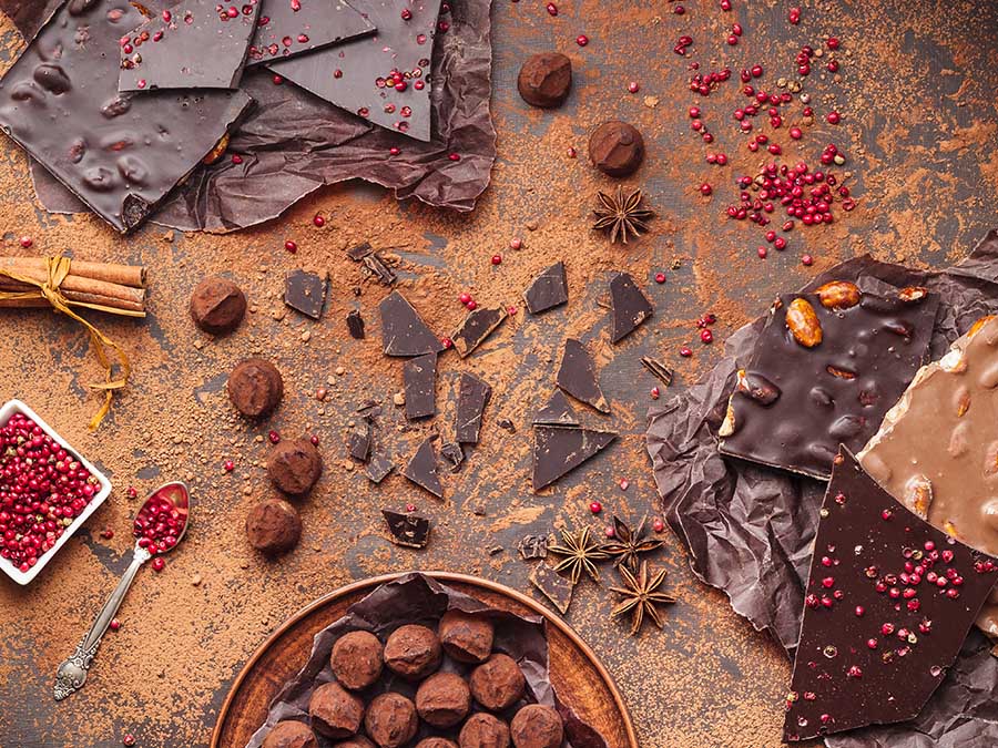 Chocolates de especialidad: datos sobre el chocolate que comparte ASHOCO