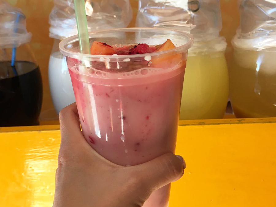 Lugares para comer rico en la Guelaguetza 2019: El Posito Foto: Mariana Castillo