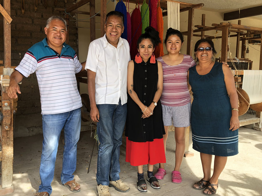 Entre la tradición y el diseño: diálogo entre oaxaqueños