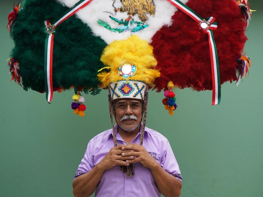 Los bailes de la Guelaguetza: la Danza de la Pluma Foto: Mariana Castillo