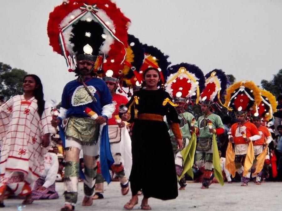 Cortesía de Grupo Folklórico de Oaxaca A.C