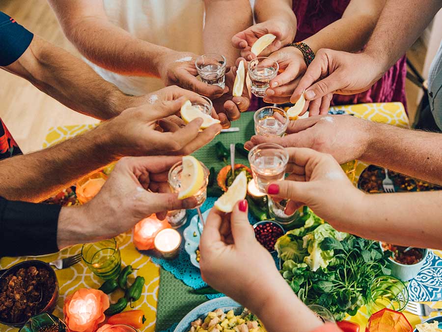 Comida para las fiestas patrias mexicanas: sal de lo común