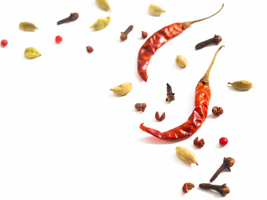 Los chiles de México: hay chiles frescos, otros secos