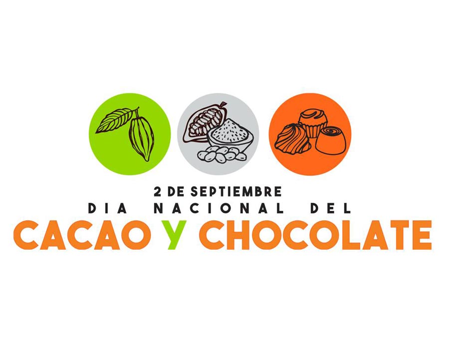Día Nacional del Cacao y el Chocolate: imagen oficial