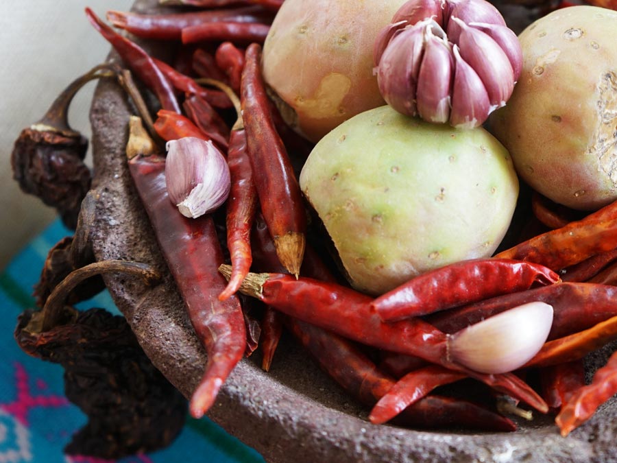 Usos culinarios: la infinidad de los chiles de México Foto: Mariana Castillo
