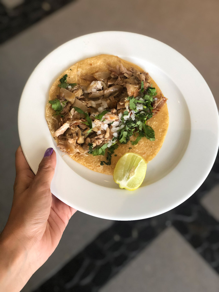 Platillos mexicanos con tortillas: tacos Foto: Mariana Castillo