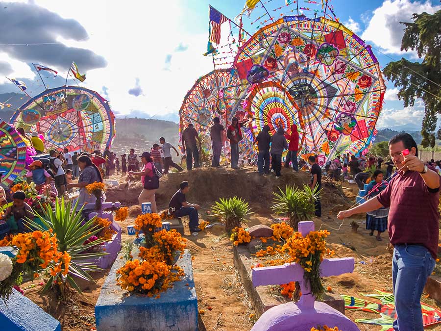 Día de Muertos y Festival Internacional Cervantino: dos motivos para viajar por México