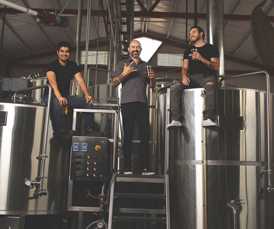 Loba es la cervecería artesanal mexicana premiada en concurso internacional Foto: Cortesía