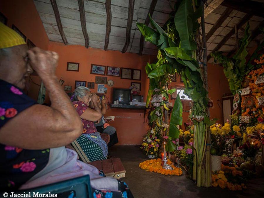 Día de Muertos en el Istmo Foto: Jacciel Morales