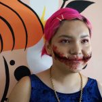 Paso a paso: maquillaje de Halloween de la sonrisa del Joker