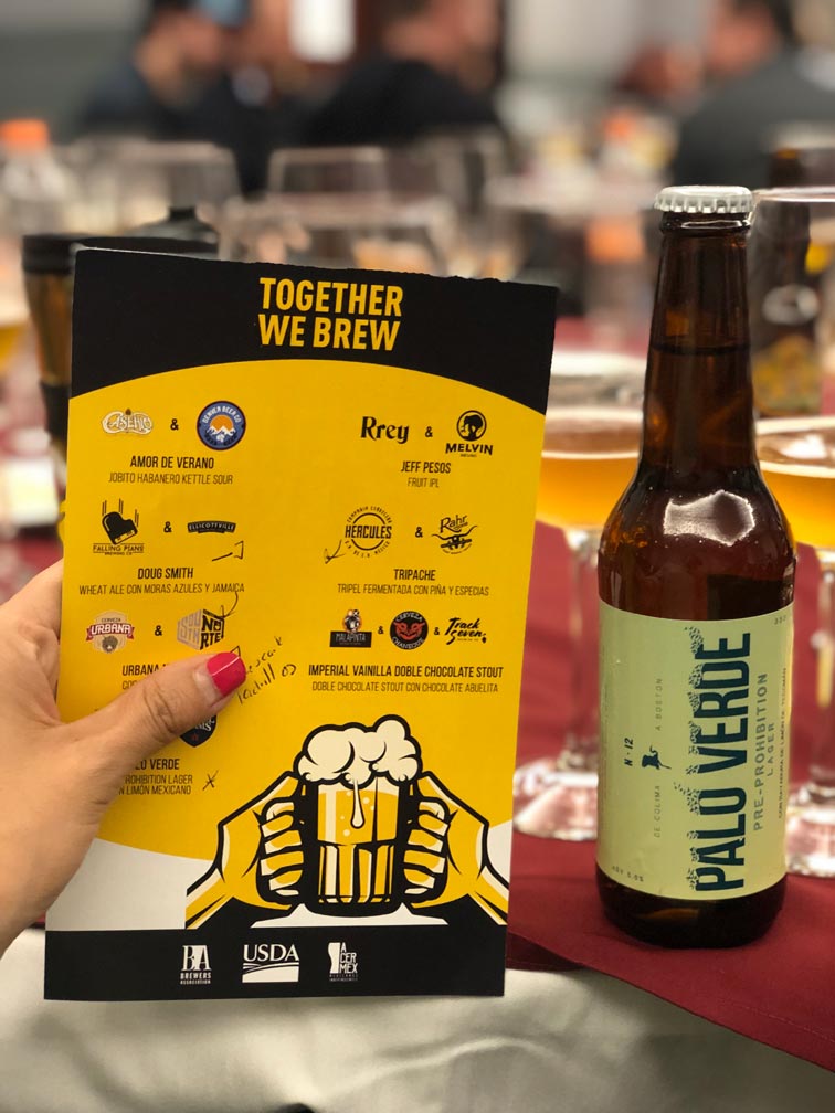 Together We Brew: Palo Verde de Cervecería de Colima Foto: Mariana Castillo
