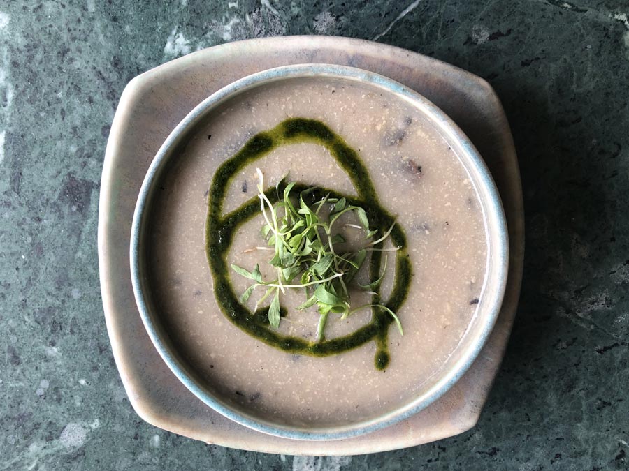 Sopa de hongos de Huajicori: gastronomía nayarita Foto: Mariana Castillo