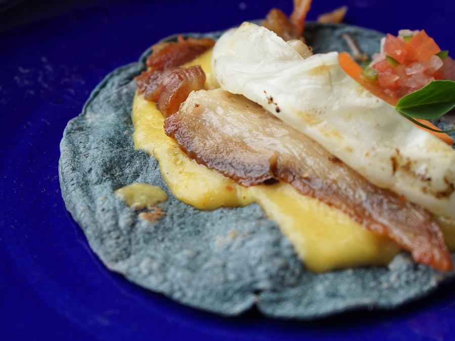 Tacos de puerquito echado de Acaponeta: gastronomía nayarita Foto: Mariana Castillo