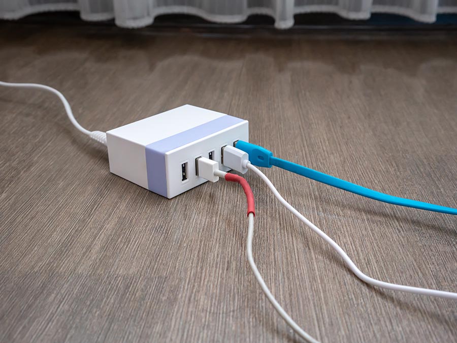Los 10 mejores gadgets para regalar en Navidad_multipuertousb