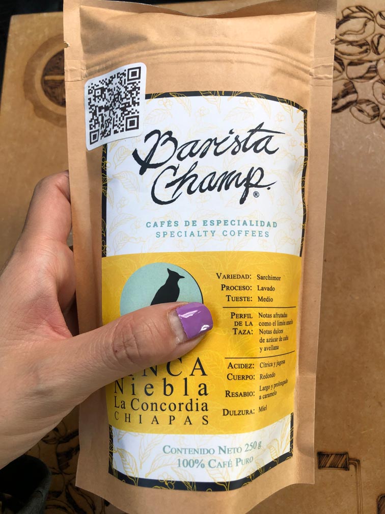 Proyectos de café sustentable en México que debes conocer: Barista Champ Foto: Mariana Castillo