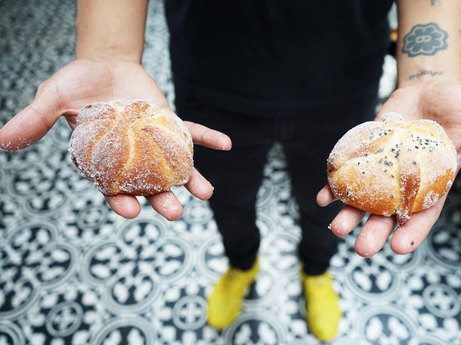 Pan de muerto y los consejos de estos panaderos mexicanos Foto: Mariana Castillo