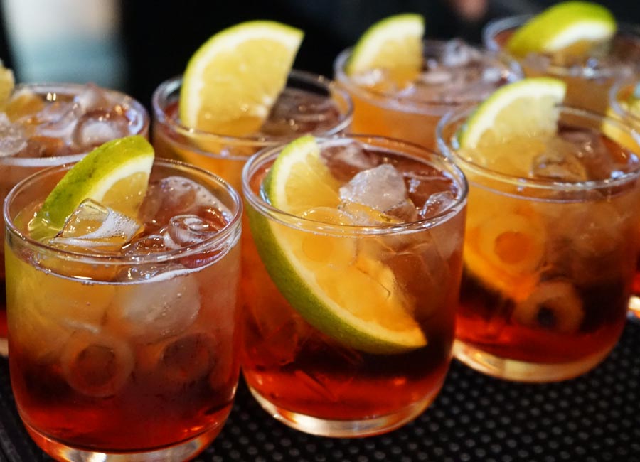 No es negroni, es sbagliato: una variante con vino espumoso Foto: Mariana Castillo