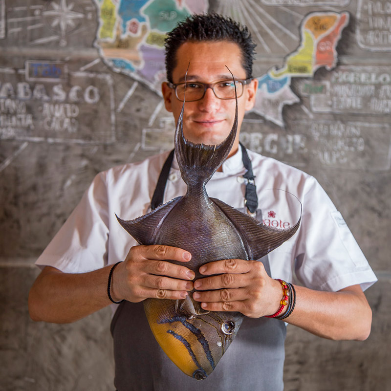 Xavier Pérez Stone comparte con nosotros sus consejos para cocinar bacalao Foto: COMEPESCA