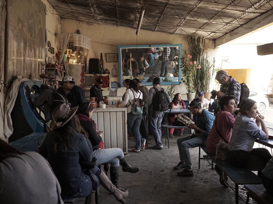 Si buscas pulque en Puebla ve a la Pulquería El Encierro Foto: Mariana Castillo