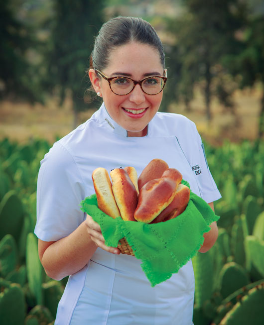 Chefs mexicanas: Regina Escalante Foto: Fernando Gómez Carbajal para https://laroussecocina.mx/