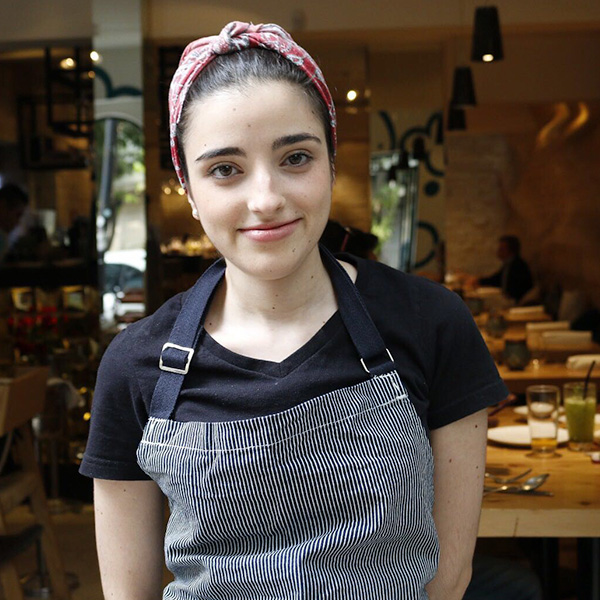 Chefs mexicanas: Andrea Sayeg